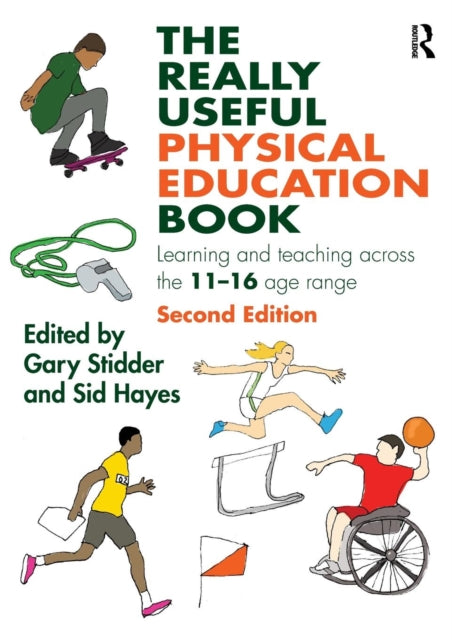 Book cover of: Really Useful Physical Education Book. By: Gary Stidder