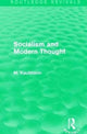 Book cover of: Socialism and Modern Thought. By: M. Kaufmann