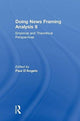 Book cover of: Doing News Framing Analysis II. By: Paul D'Angelo