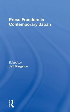 Press Freedom in Contemporary Japan