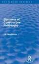 Book cover of: Elements of Constructive Philosophy. By: J. S. Mackenzie