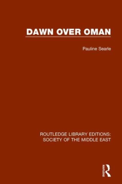 Book cover of: Dawn Over Oman. By: Pauline Searle