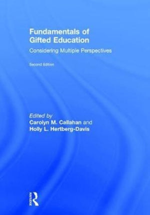 Fundamentals of Gifted Education