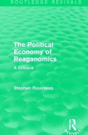 Political Economy of Reaganomics