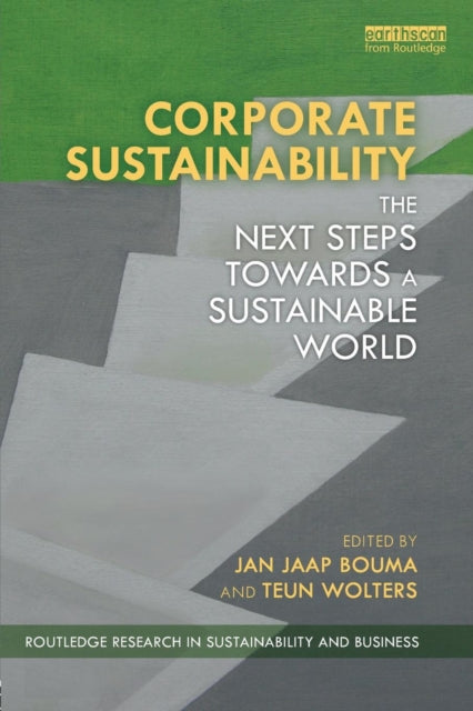 Book cover of: Corporate Sustainability. By: Jan Jaap Bouma
