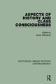 Book cover of: Aspects of History and Class Consciousness. By: Istvan Meszaros