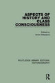 Book cover of: Aspects of History and Class Consciousness. By: Istvan Meszaros