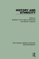 Book cover of: History and Ethnicity. By: Elizabeth Tonkin