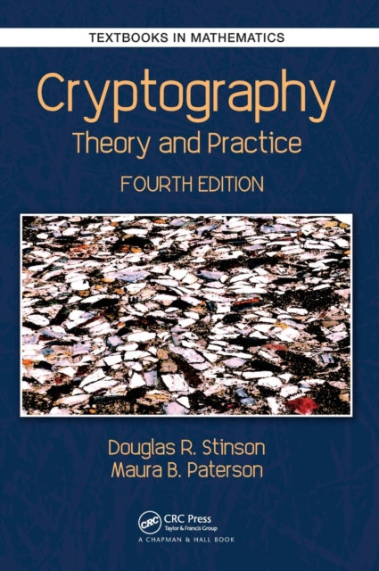 Book cover of: Cryptography. By: Douglas Robert Stinson