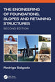 Book cover of: Engineering of Foundations, Slopes and Retaining Structures. By: Rodrigo Salgado