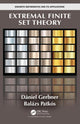 Book cover of: Extremal Finite Set Theory. By: Daniel Gerbner