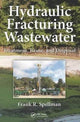 Book cover of: Hydraulic Fracturing Wastewater. By: Frank R. Spellman