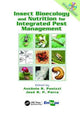 Book cover of: Insect Bioecology and Nutrition for Integrated Pest Management. By: Antônio Ricardo Panizzi