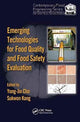 Book cover of: Emerging Technologies for Food Quality and Food Safety Evaluation. By: Yong-Jin Cho