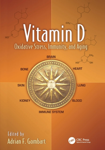 Book cover of: Vitamin D. By: Adrian F. Gombart