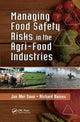 Book cover of: Managing Food Safety Risks in the Agri-Food Industries. By: Jan Mei Soon