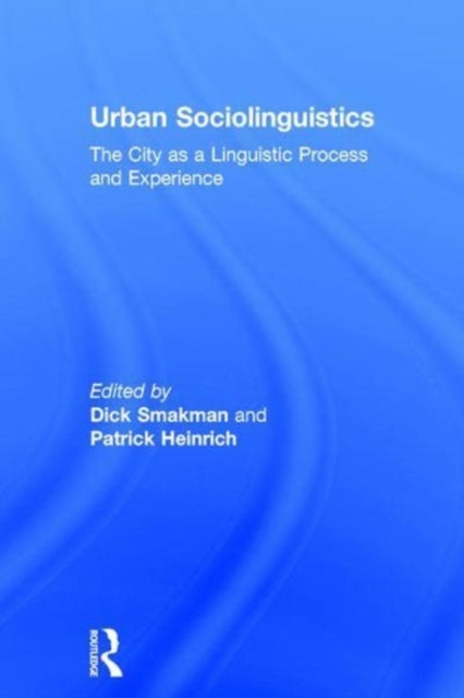 Book cover of: Urban Sociolinguistics. By: Patrick Heinrich