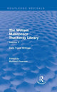 Book cover of: William Makepeace Thackeray Library. By: Pearson, Richard