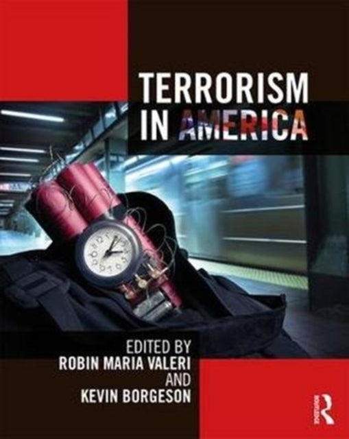 Book cover of: Terrorism in America. By: Robin Maria Valeri