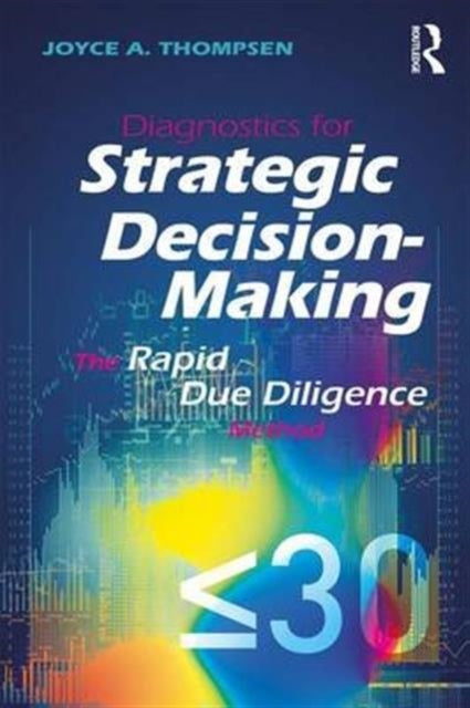 Book cover of: Diagnostics for Strategic Decision-Making. By: Joyce A. Thompsen
