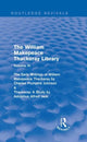 Book cover of: William Makepeace Thackeray Library. By: Pearson, Richard