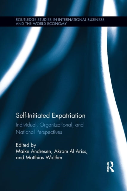Book cover of: Self-Initiated Expatriation. By: Maike Andresen