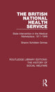 Book cover of: British National Health Service. By: Sharon Schildein Grimes