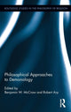 Book cover of: Philosophical Approaches to Demonology. By: Benjamin W. McCraw