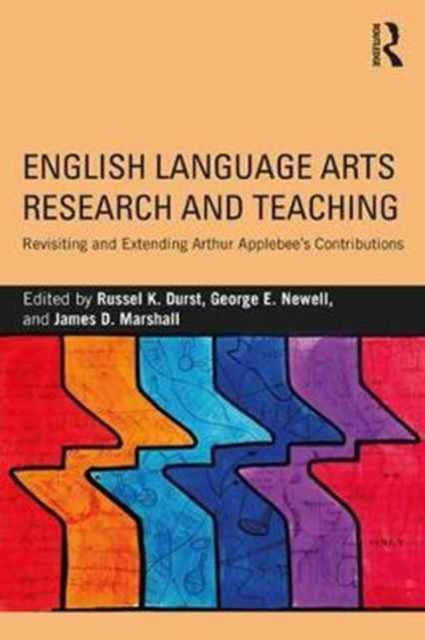 Book cover of: English Language Arts Research and Teaching. By: Russell K. Durst