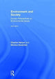 Book cover of: Environment and Society. By: Charles Harper