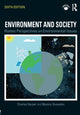 Book cover of: Environment and Society. By: Charles Harper