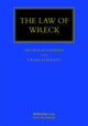Book cover of: Law of Wreck. By: Nicholas Gaskell