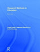 Book cover of: Research Methods in Education. By: Louis Cohen
