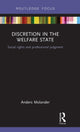 Book cover of: Discretion in the Welfare State. By: Anders Molander