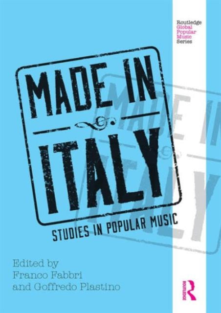 Book cover of: Made in Italy. By: Franco Fabbri