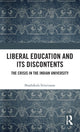 Book cover of: Liberal Education and Its Discontents. By: Shashikala Srinivasan