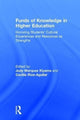 Book cover of: Funds of Knowledge in Higher Education. By: Judy Marquez Kiyama