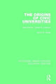 Book cover of: Origins of Civic Universities. By: Jones, David R.