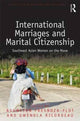 Book cover of: International Marriages and Marital Citizenship. By: Asuncion Fresnoza-Flot