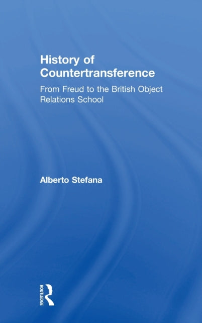 Book cover of: History of Countertransference. By: Alberto Stefana