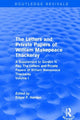 Book cover of: Routledge Revivals: The Letters and Private Papers of William Makepeace Thackeray, Volume I (1994). By: Edgar F. Harden