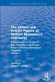 Book cover of: Routledge Revivals: The Letters and Private Papers of William Makepeace Thackeray, Volume I (1994). By: Edgar F. Harden