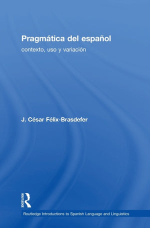 Pragmatica del espanol