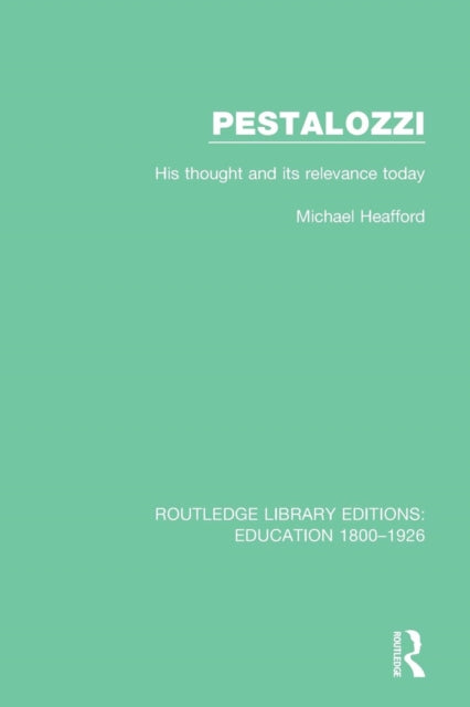 Book cover of: Pestalozzi. By: M. R. Heafford