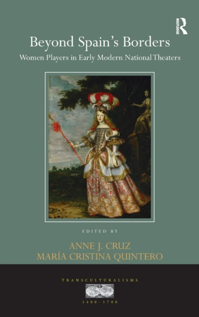 Book cover of: Beyond Spain's Borders. By: Anne J. Cruz