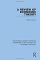 Book cover of: Review of Economic Theory. By: Edwin Cannan