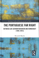 Book cover of: Portuguese Far Right. By: Riccardo Marchi