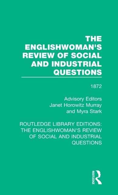 Book cover of: Englishwoman's Review of Social and Industrial Questions. By: Janet Horowitz Murray