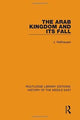 Book cover of: Arab Kingdom and its Fall. By: J. Wellhausen