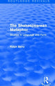 Book cover of: Routledge Revivals: The Shakespearean Metaphor (1990). By: Peter Razzell